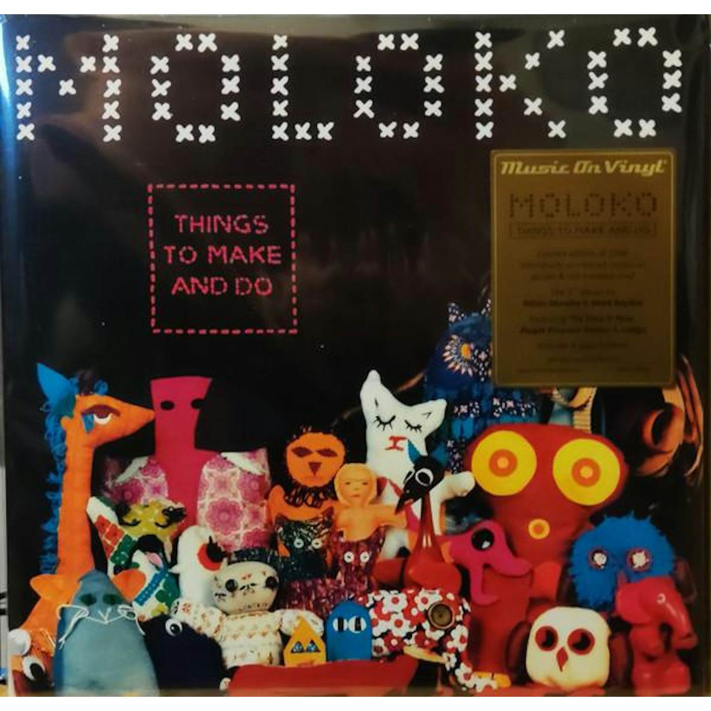 Moloko THINGS TO MAKE & DO (2LP/PURPLE & RED VINYL/180G) Vinyl Record