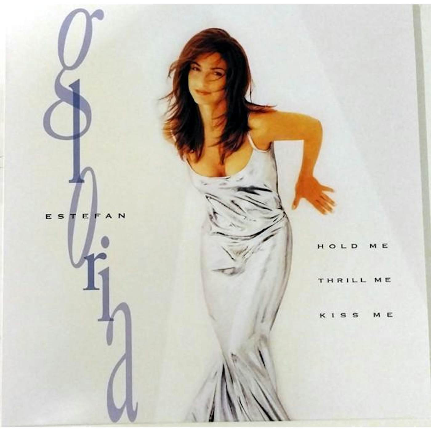 Gloria Estefan HOLD ME, THRILL ME, KISS ME (LIMITED/WHITE VINYL/180G) Vinyl Record