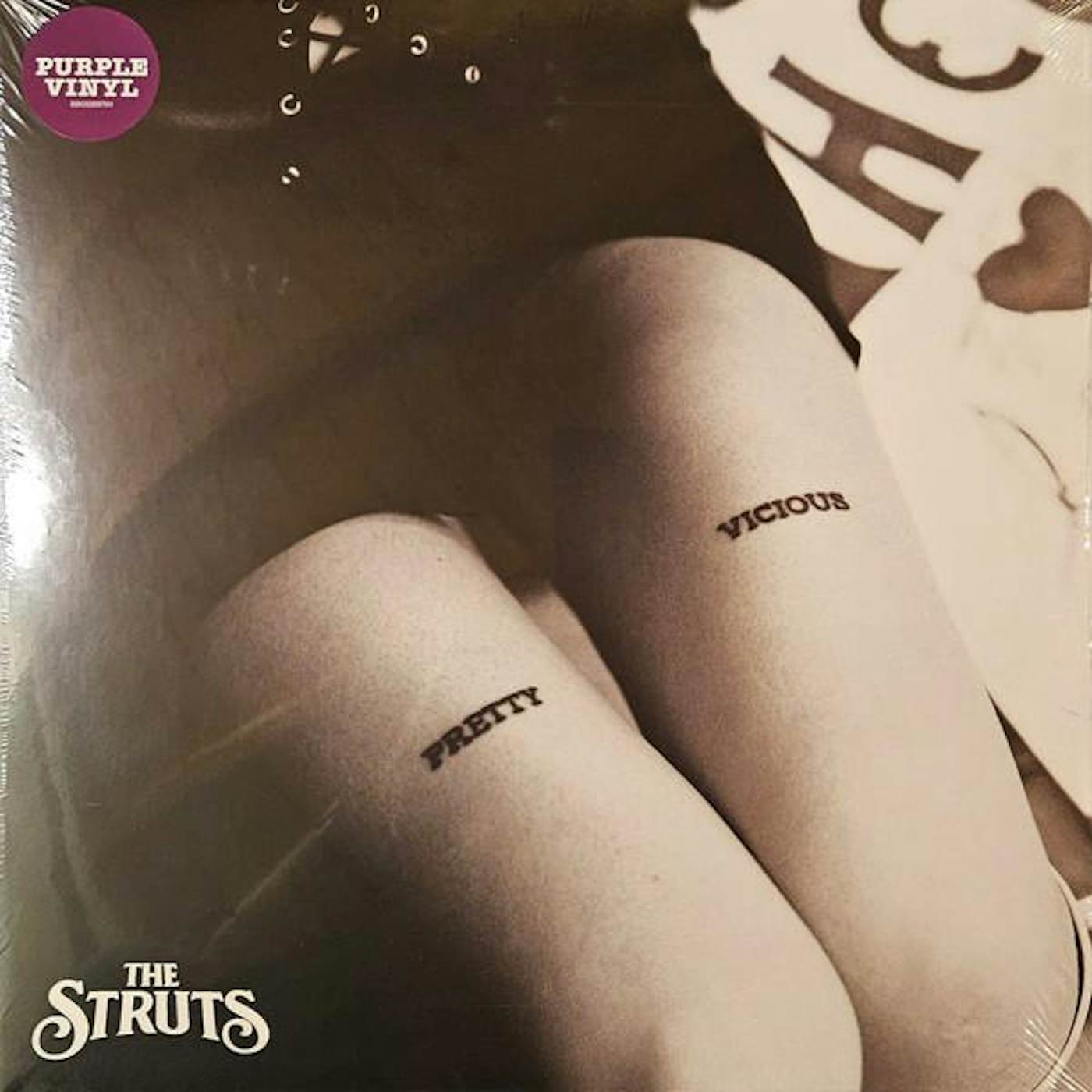 The Struts Pretty Vicious (Violet) Vinyl Record