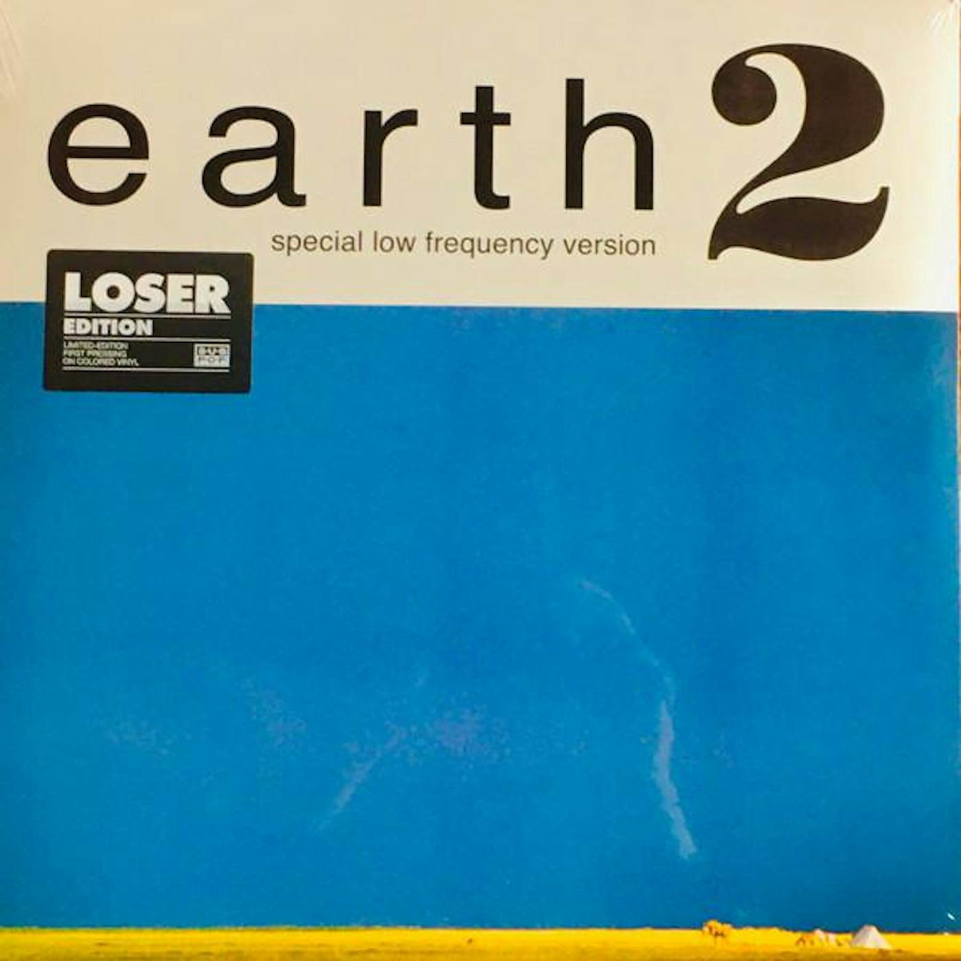 EARTH 2 (2LP/GLACIAL BLUE VINYL) Vinyl Record