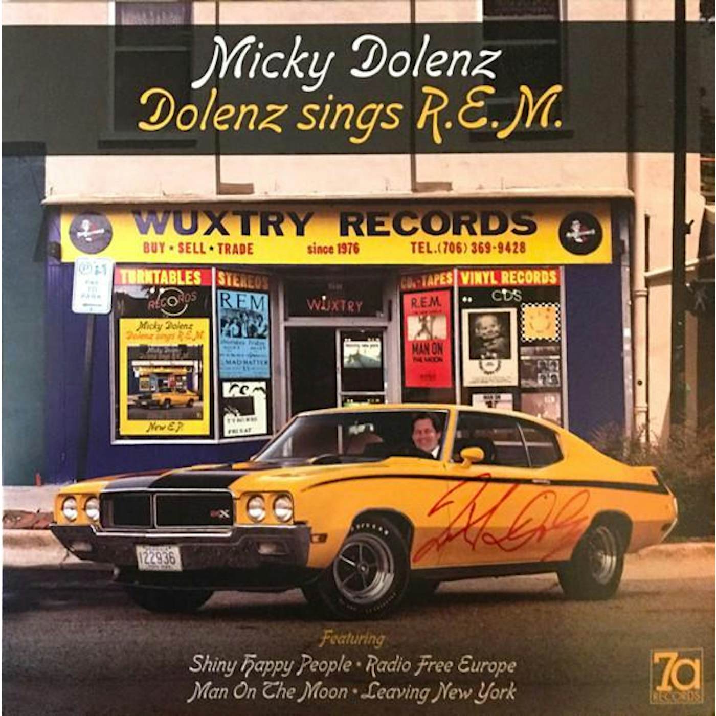 Micky Dolenz DOLENZ SINGS R.E.M.  (180G/YELLOW VINYL) Vinyl Record