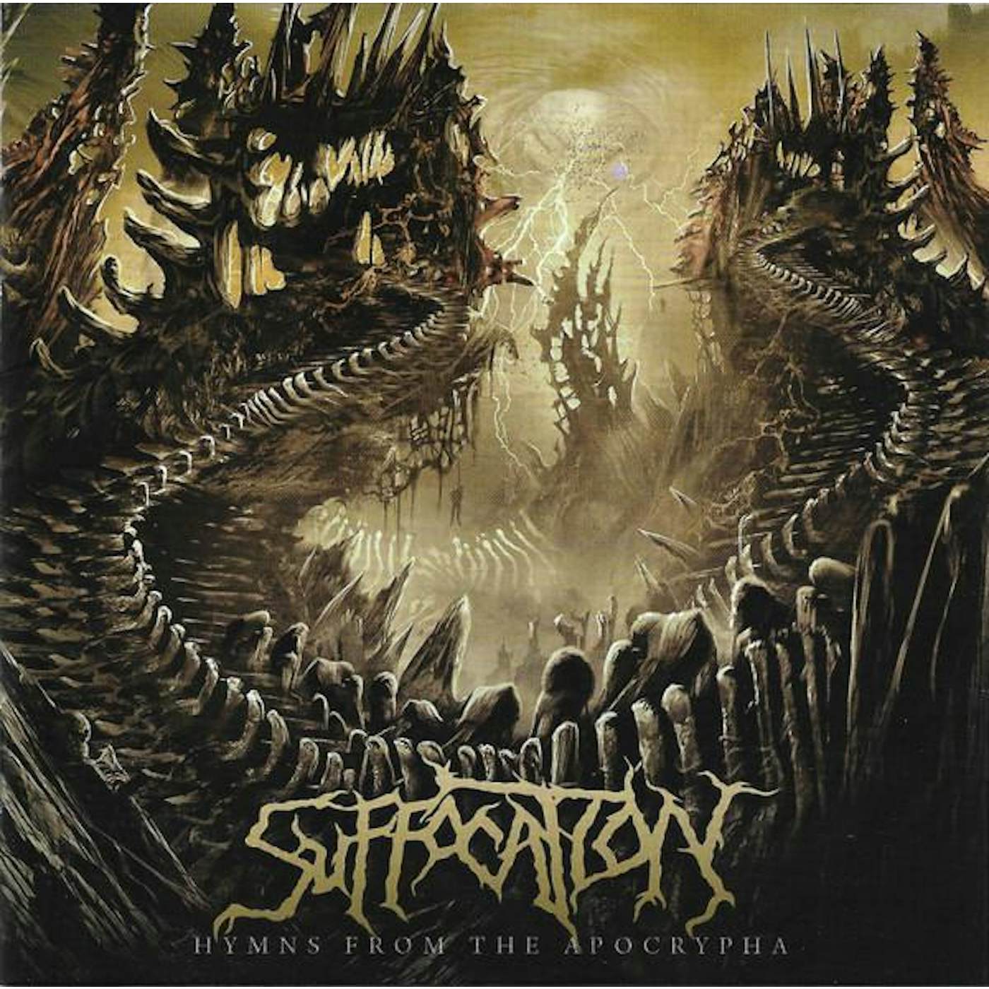 Suffocation HYMNS FROM THE APOCRYPHA CD