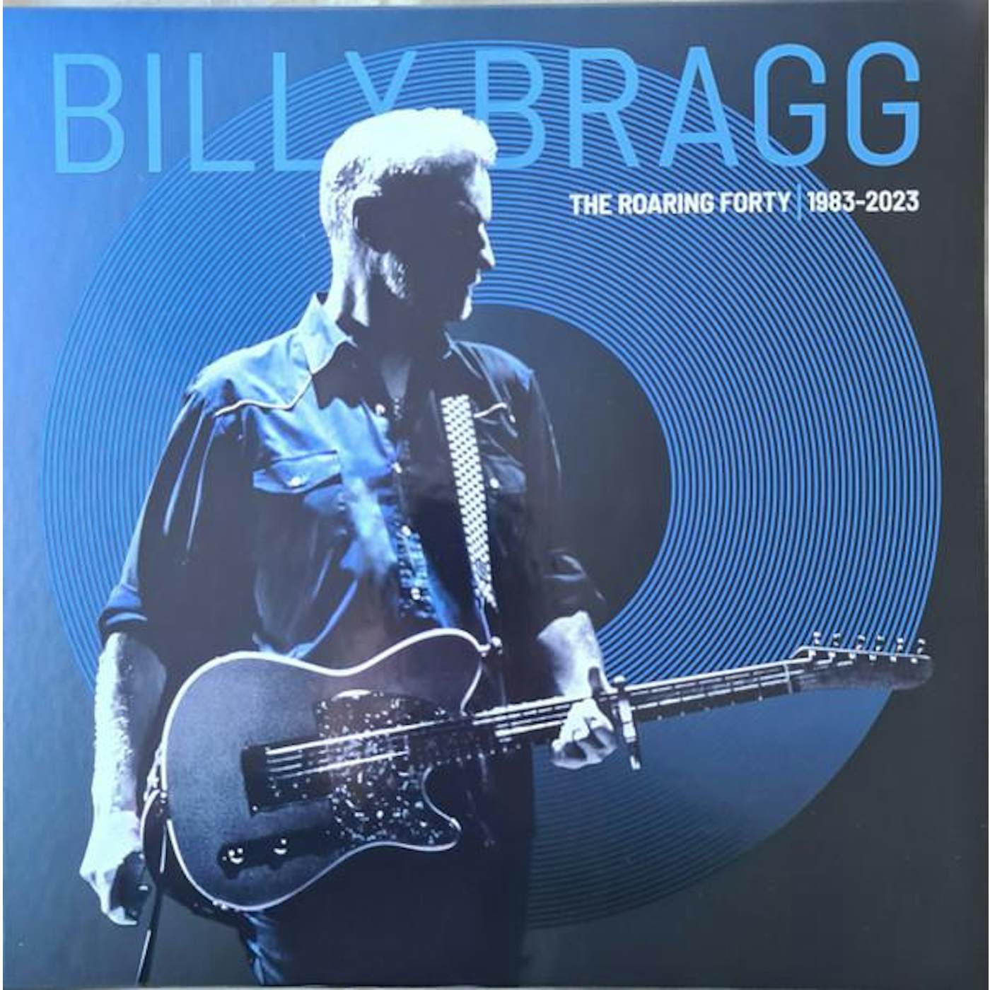 Billy Bragg ROARING FORTY (14CD) CD