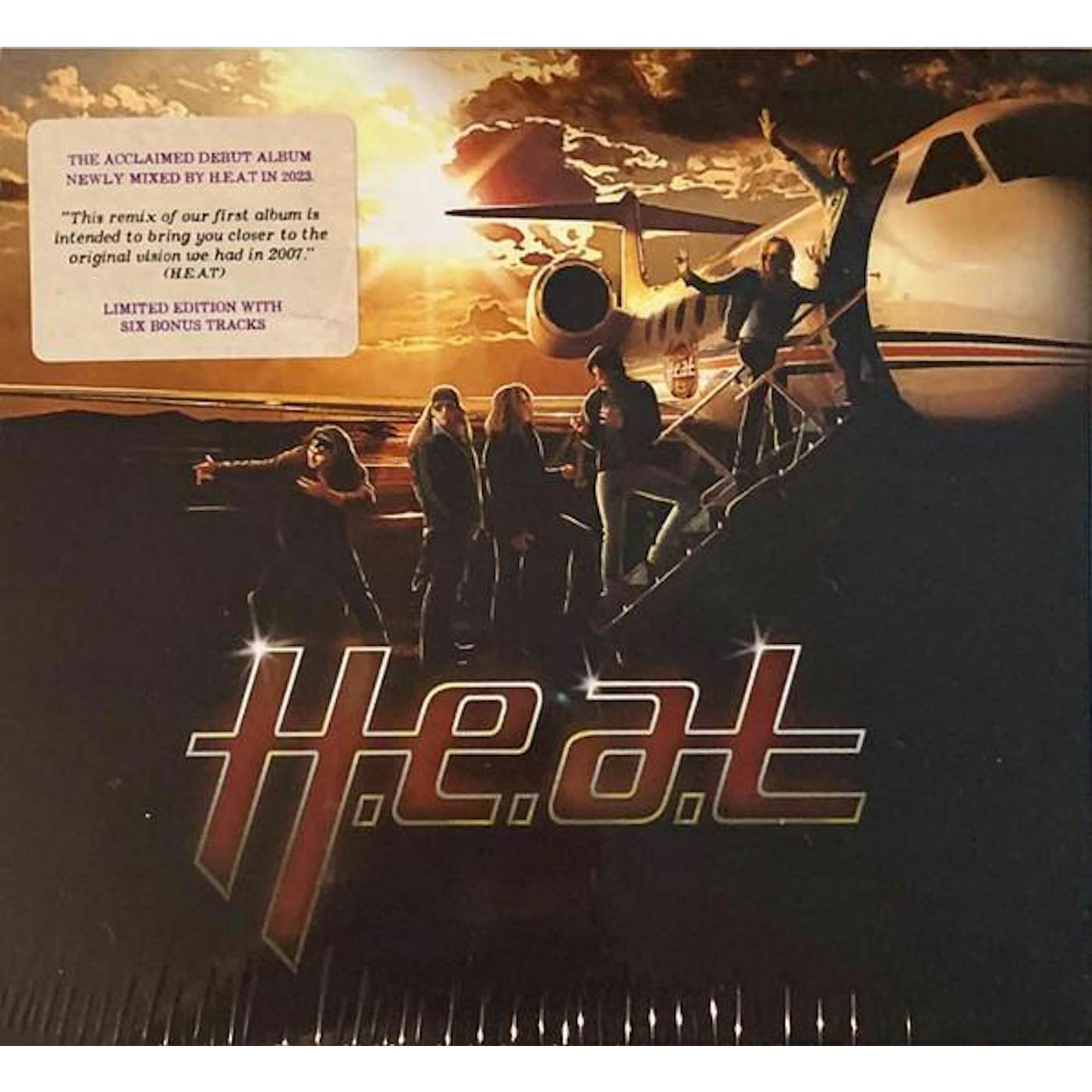 H.E.A.T (2023 NEW MIX) (2CD) CD