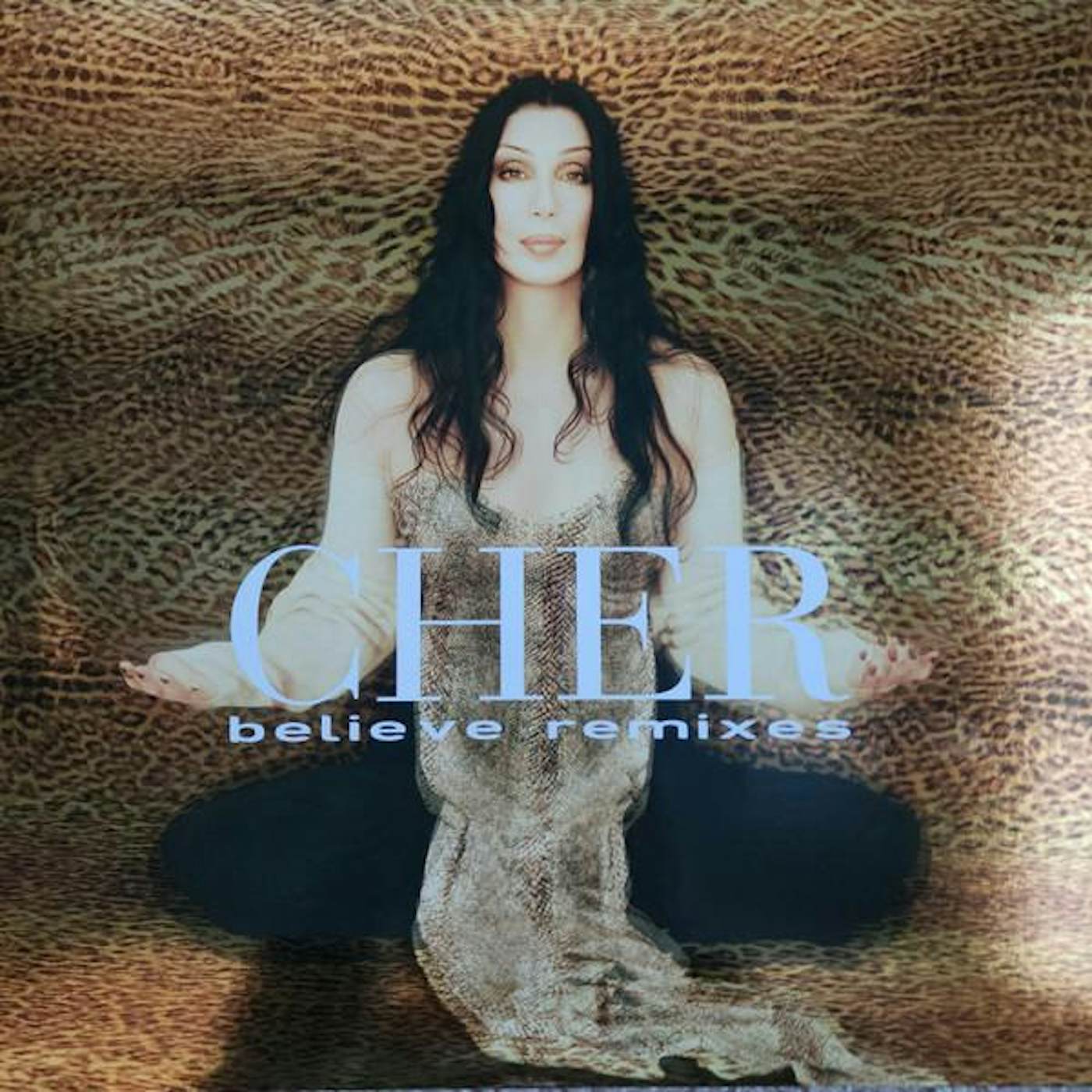 Cher BELIEVE (25TH ANNIVERSARY/DELUXE/3LP) Vinyl Record
