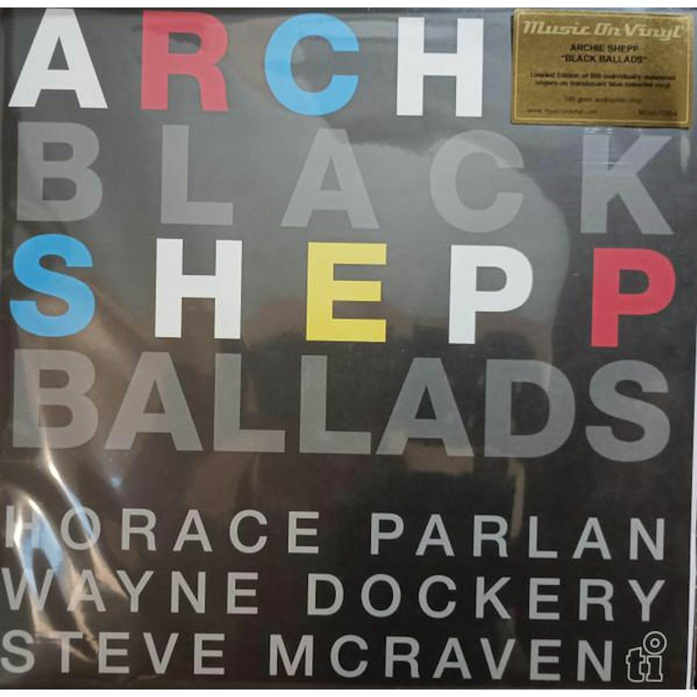 Archie Shepp BLACK BALLADS (2LP/LIMITED/TRANSLUCENT BLUE VINYL/180G) Vinyl Record