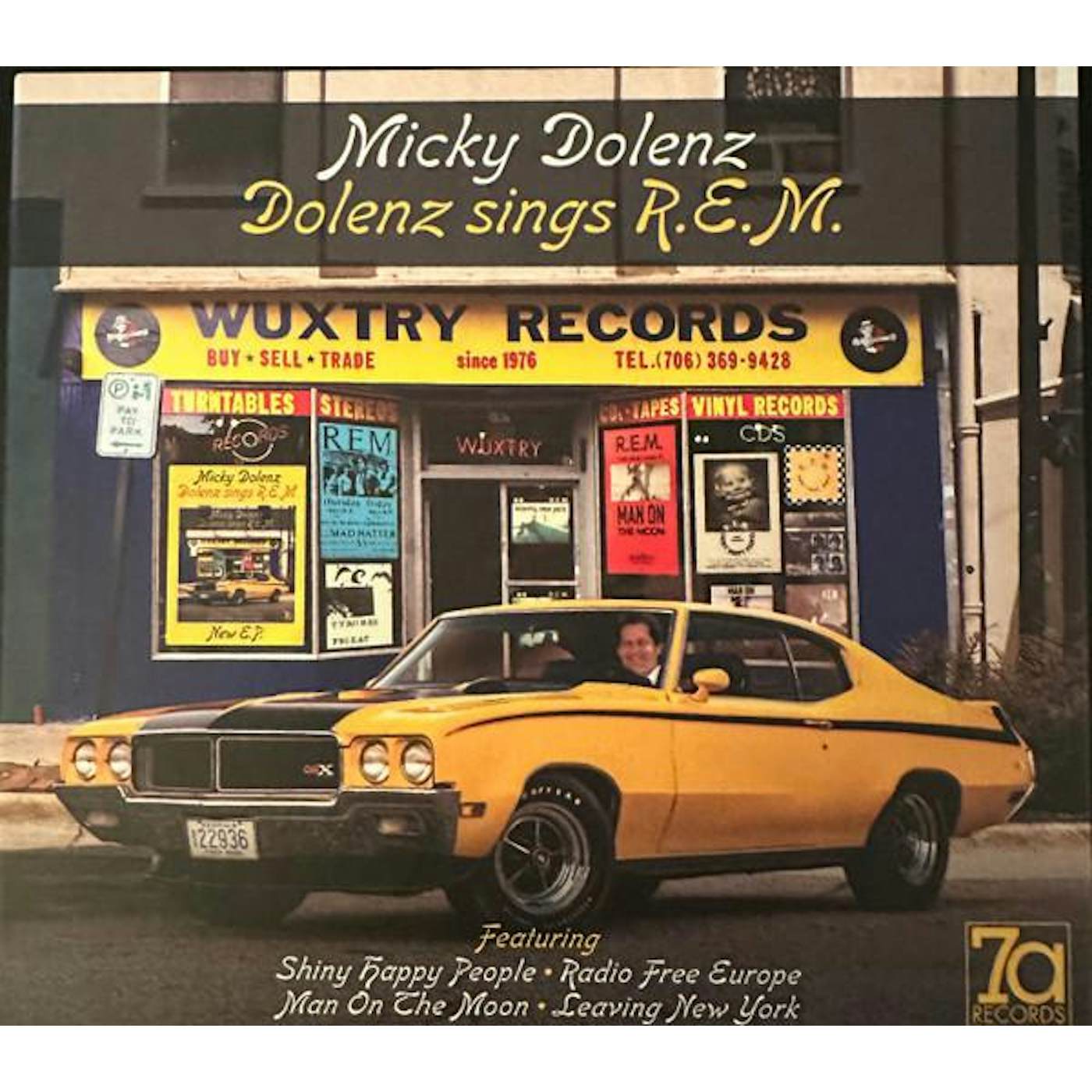 Micky Dolenz DOLENZ SINGS R.E.M. CD
