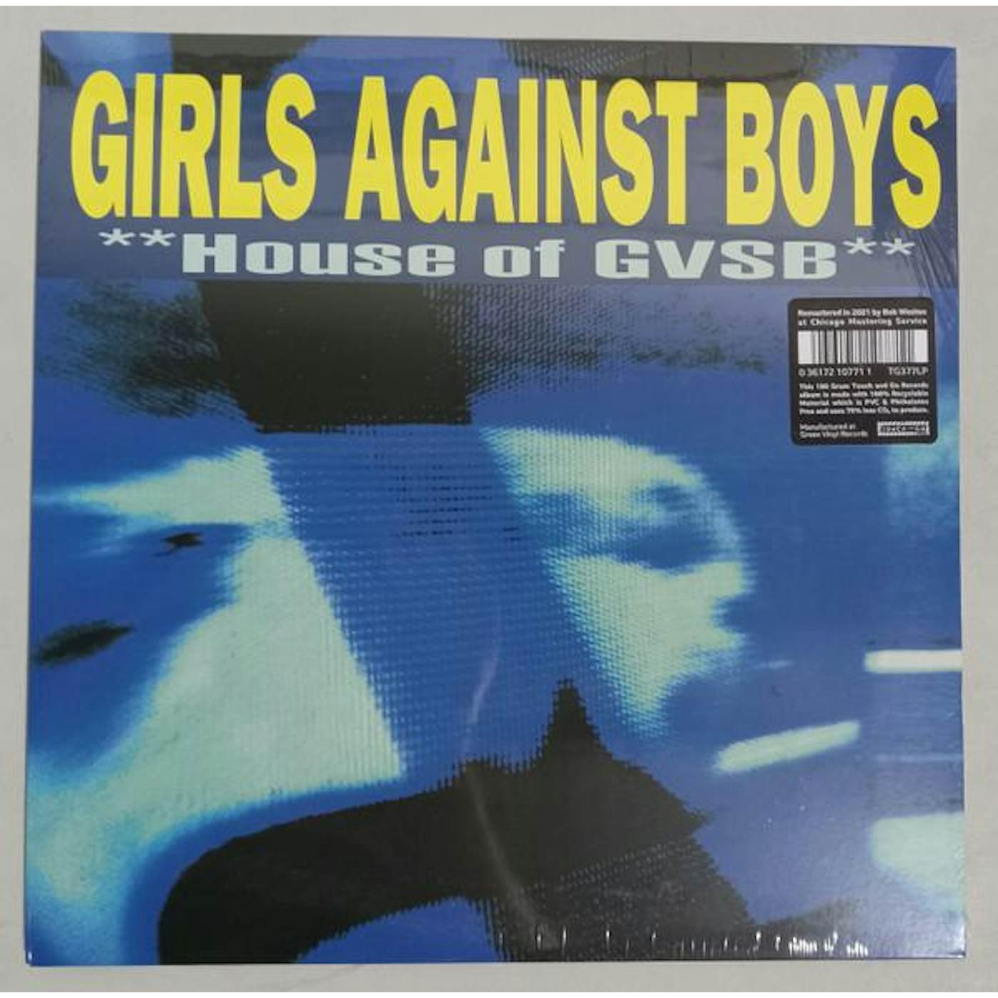 Girls Against Boys HOUSE OF GVSB (REMASTERED/180G) Vinyl Record