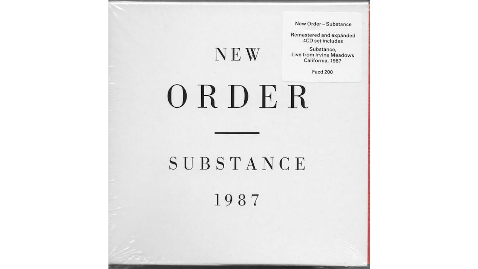 New Order - Substance (2023 Expanded Reissue) -  Music
