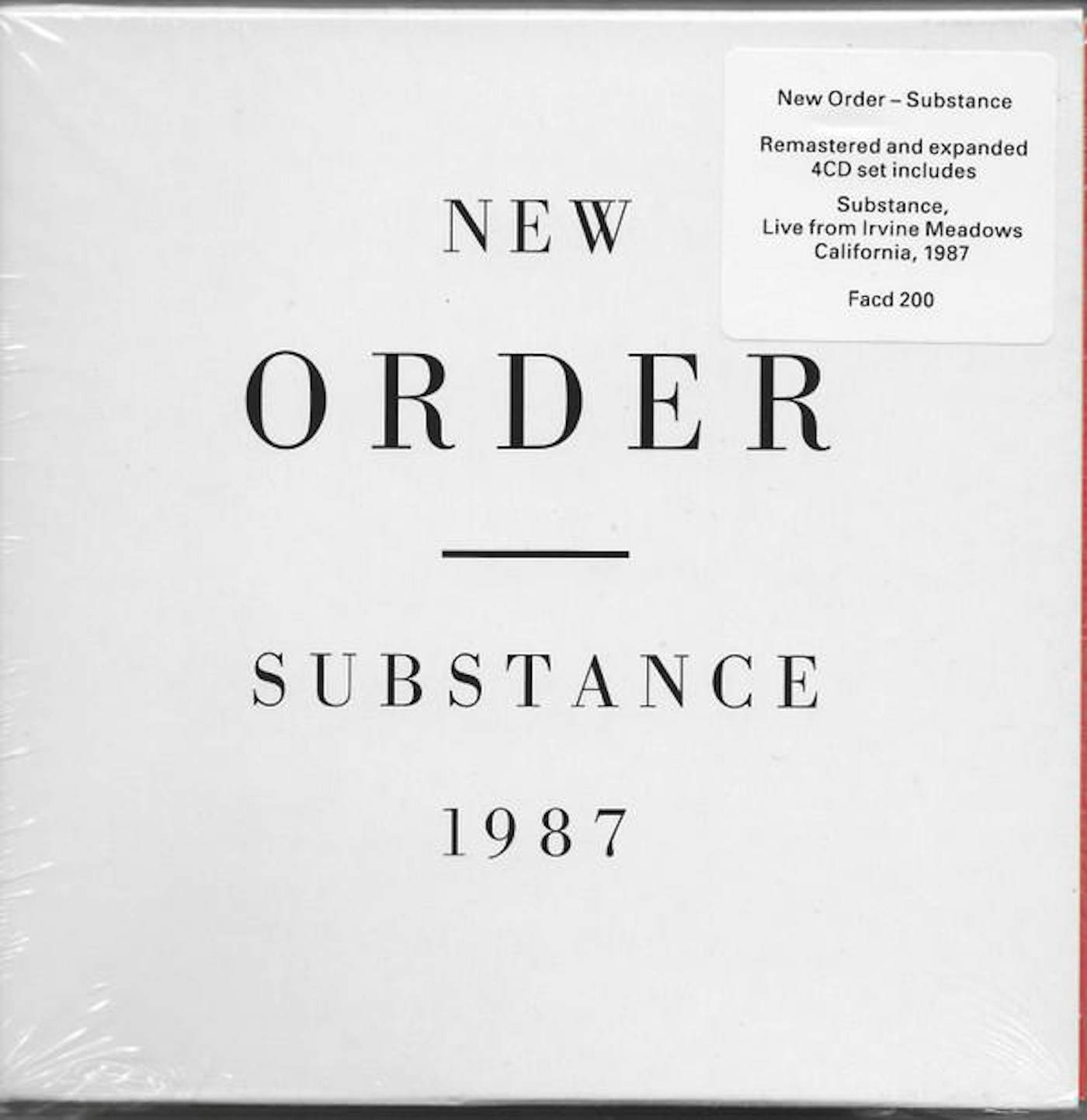 New Order - Substance (2023 Remaster) [Expanded 4CD Edition] - Pop