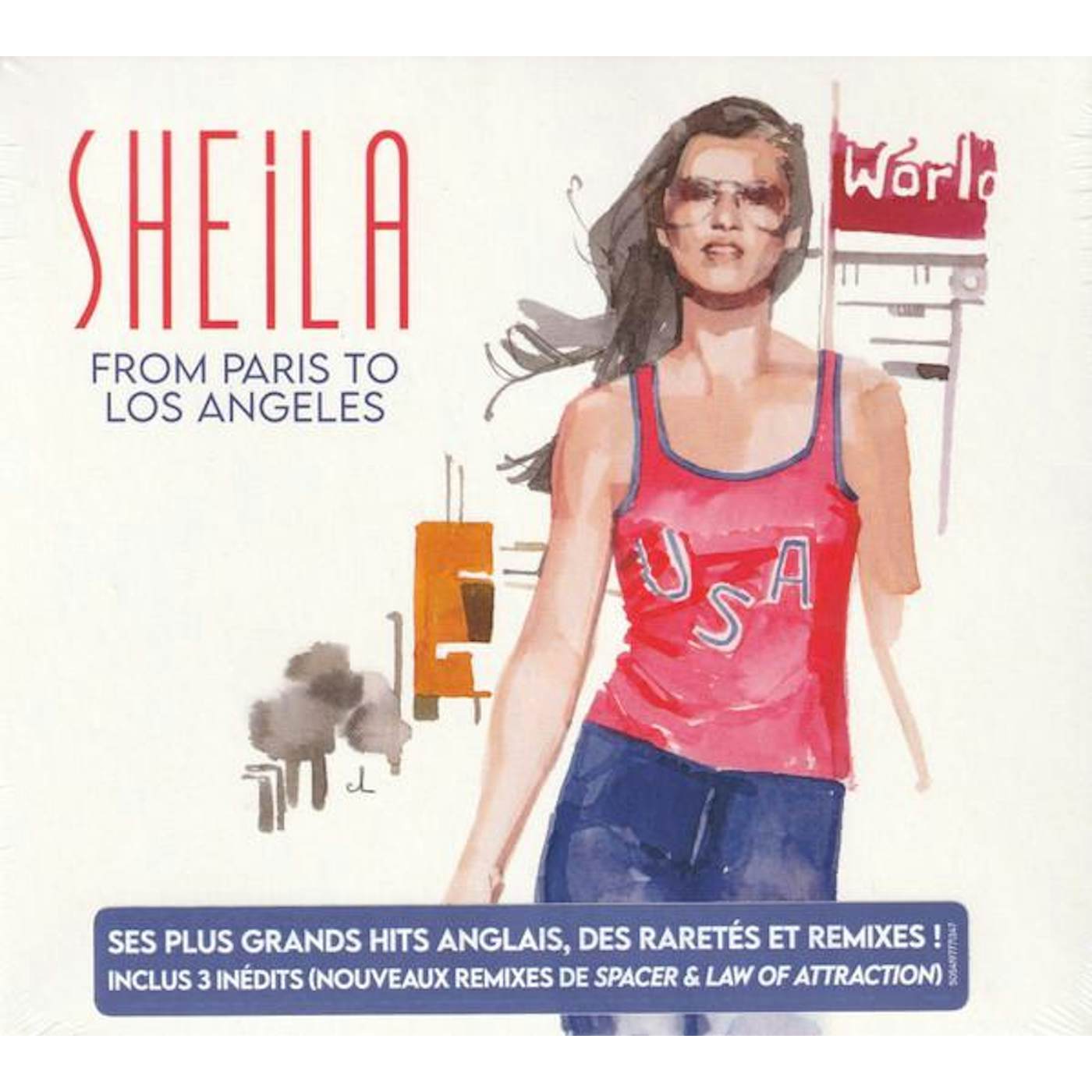 Sheila FROM PARIS TO L.A. - ENGLISH TRACKS COLLECTION CD