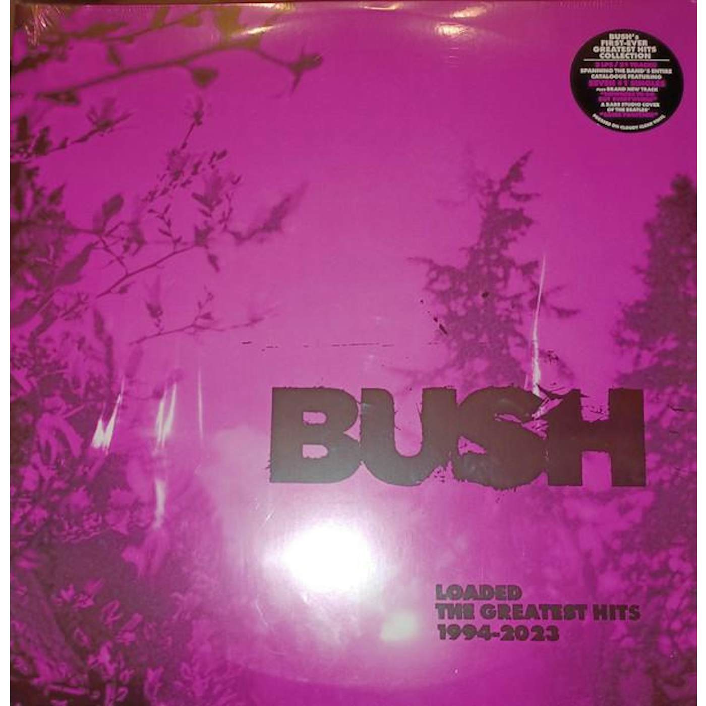 Bush LOADED (COLOR VINYL/2LP) Vinyl Record