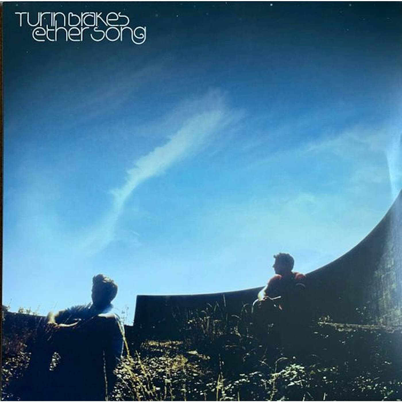 Turin Brakes Ether Song (Blue Vinyl/2LP) Vinyl Record