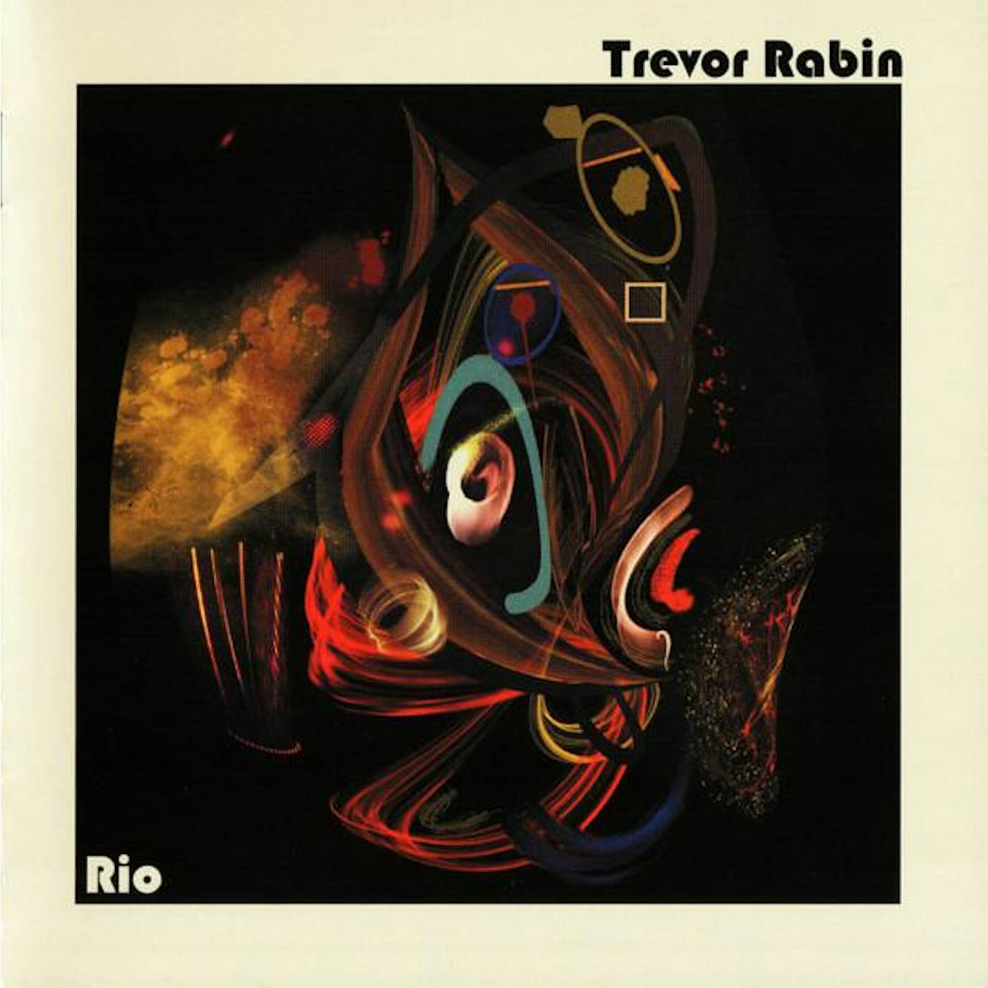 Trevor Rabin RIO (CD/BLU-RAY) CD