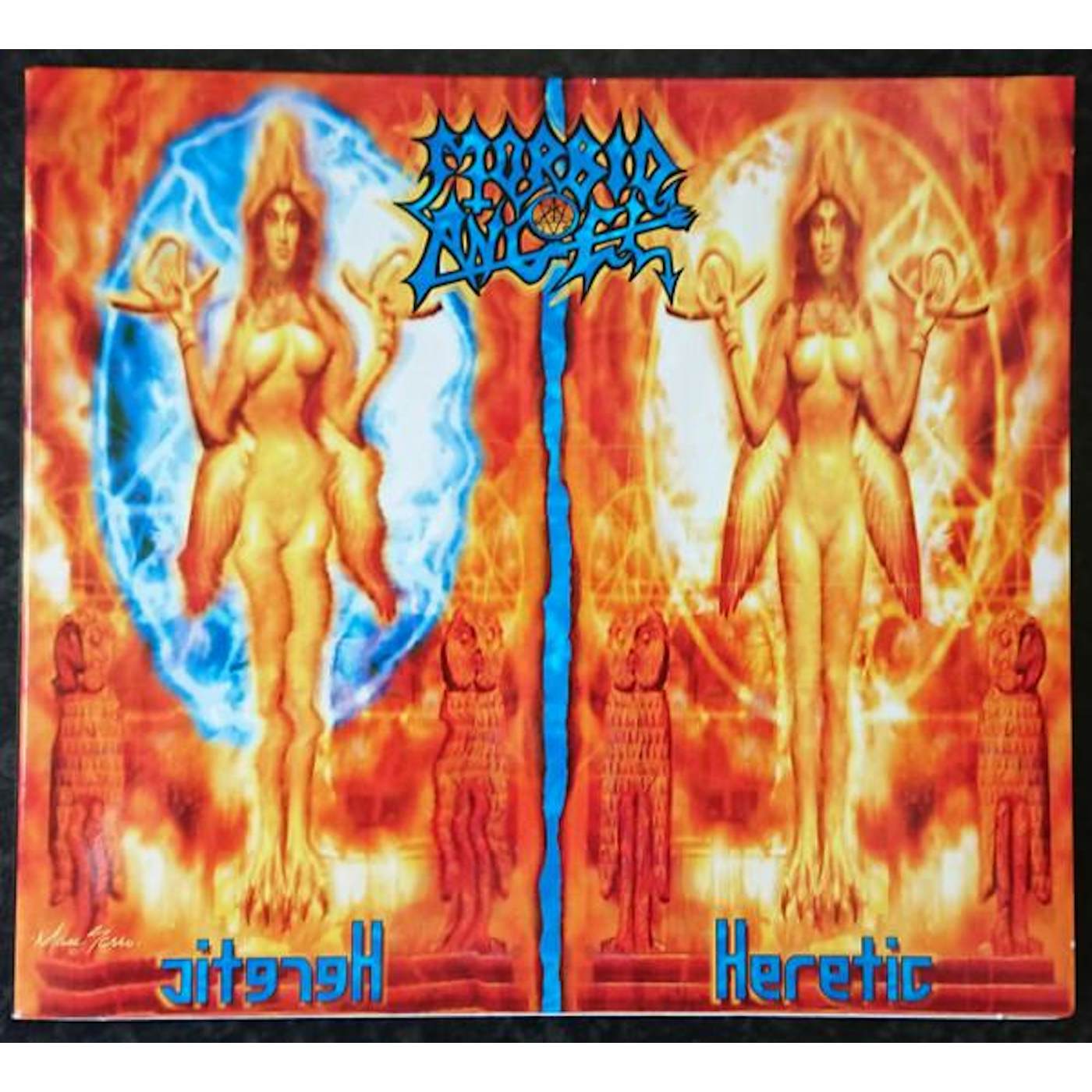 Morbid Angel HERETIC CD