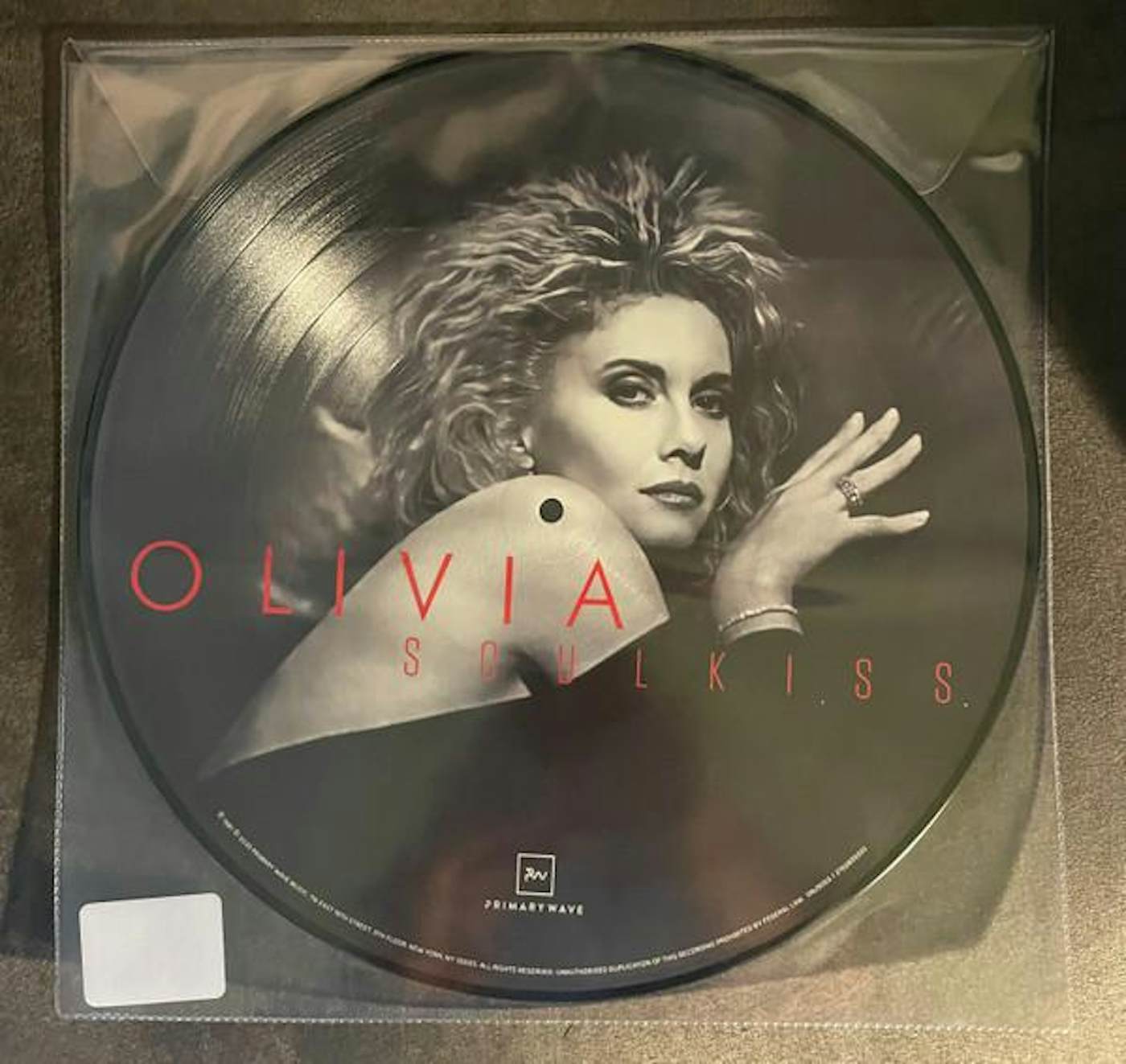 CD Olivia Newton John Soul Kiss P33R20001 POLYSTAR /00110 - CD