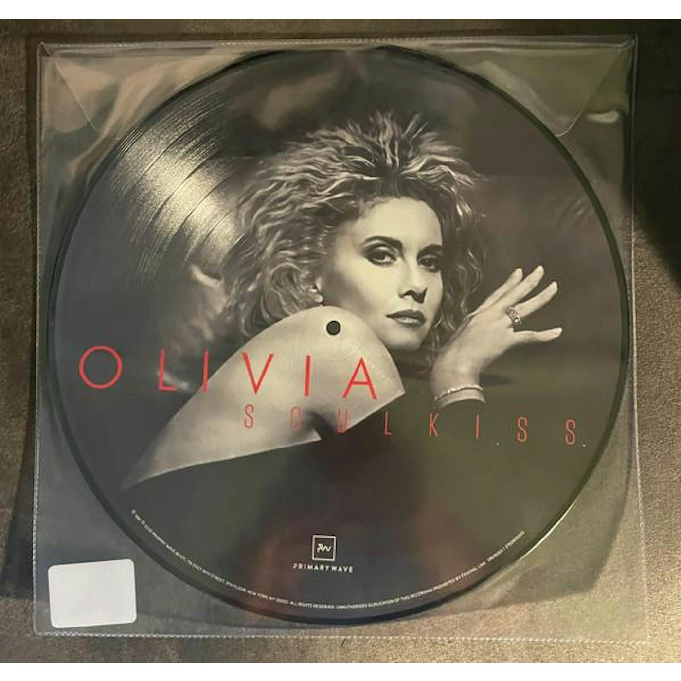 Olivia Newton-John SOUL KISS (REMASTERED 2023) (PICTURE DISC) Vinyl Record