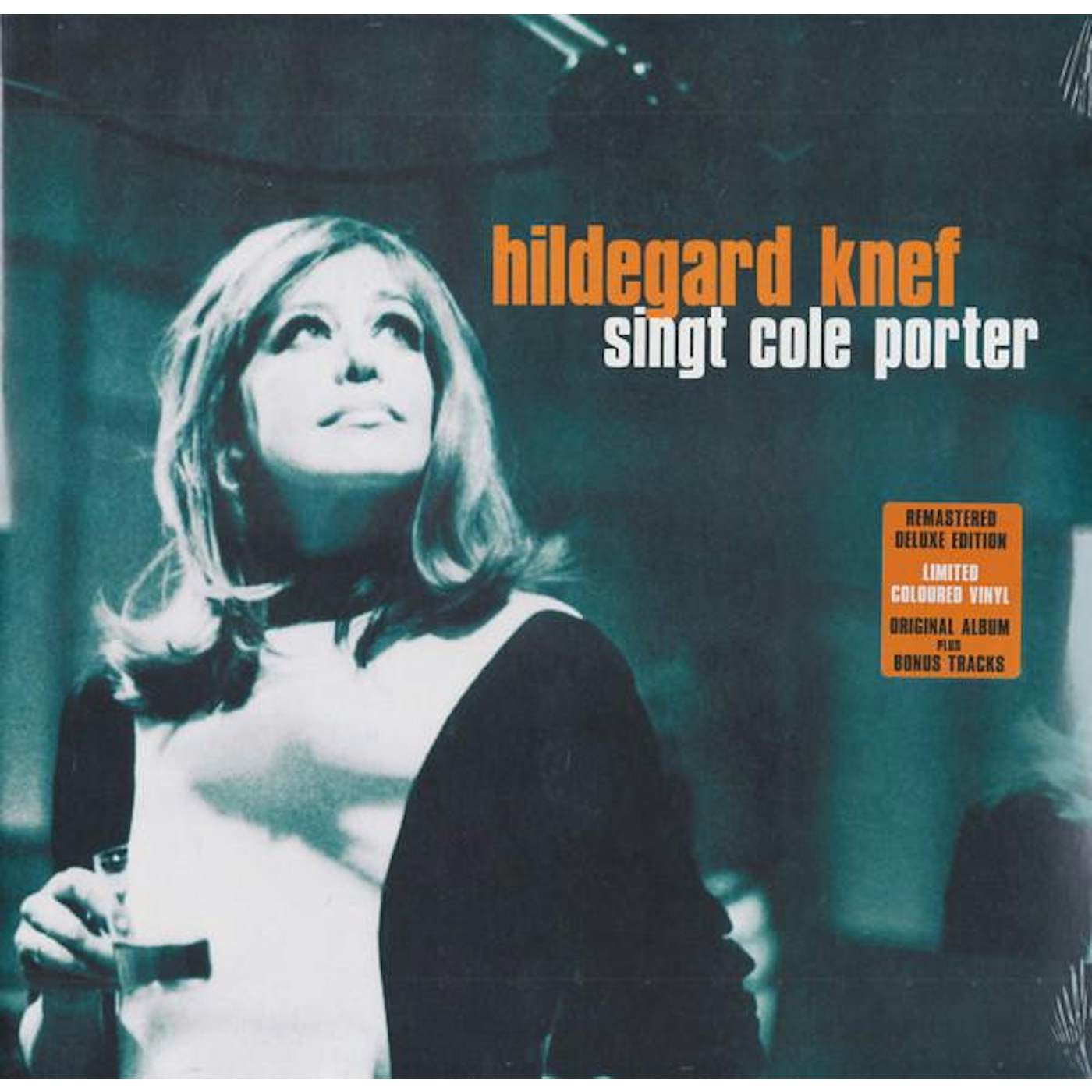 HILDEGARD KNEF SINGT COLE PORTER Vinyl Record
