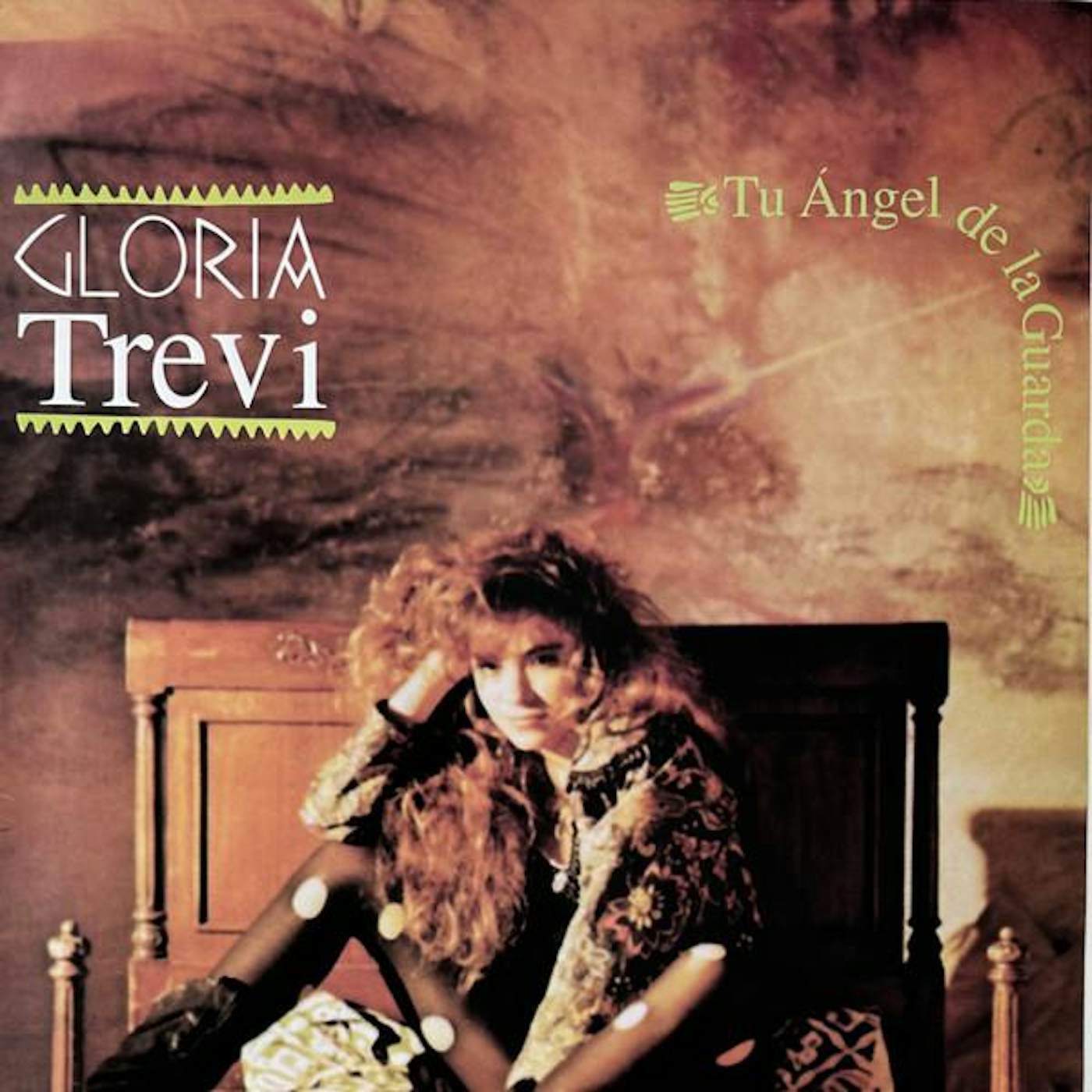 Gloria Trevi TU ANGEL DE LA GUARDA Vinyl Record