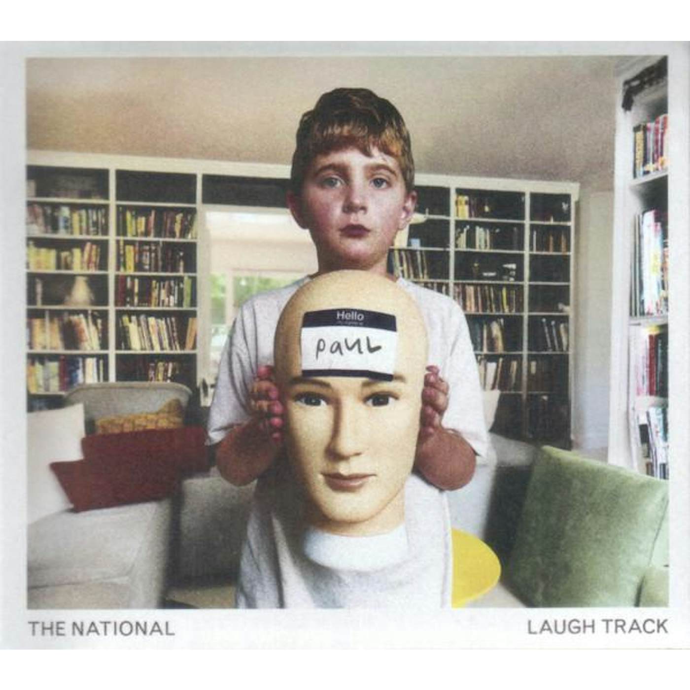 The National LAUGH TRACK CD