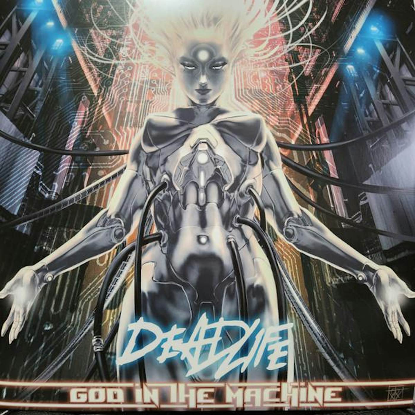 DEADLIFE GOD IN THE MACHINE (2LP) Vinyl Record