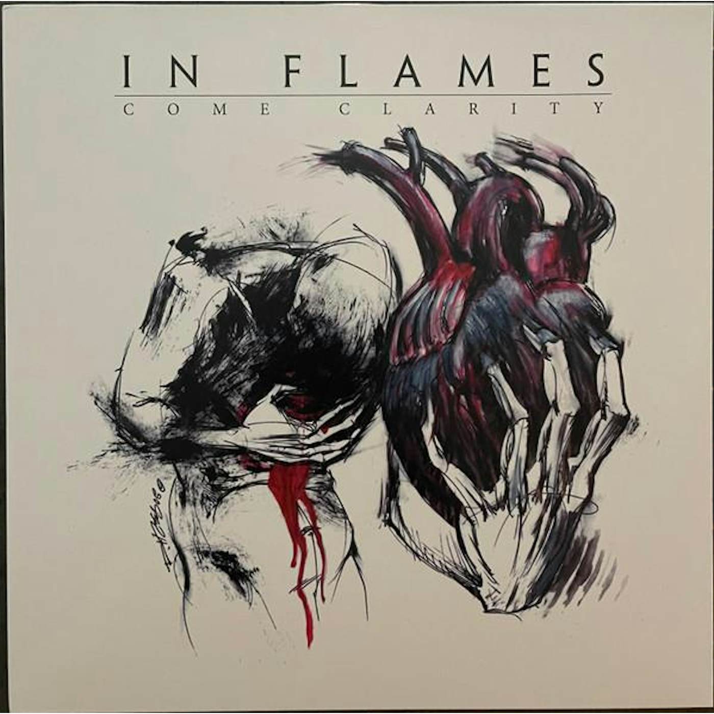 In Flames COME CLARITY Vinyl Record