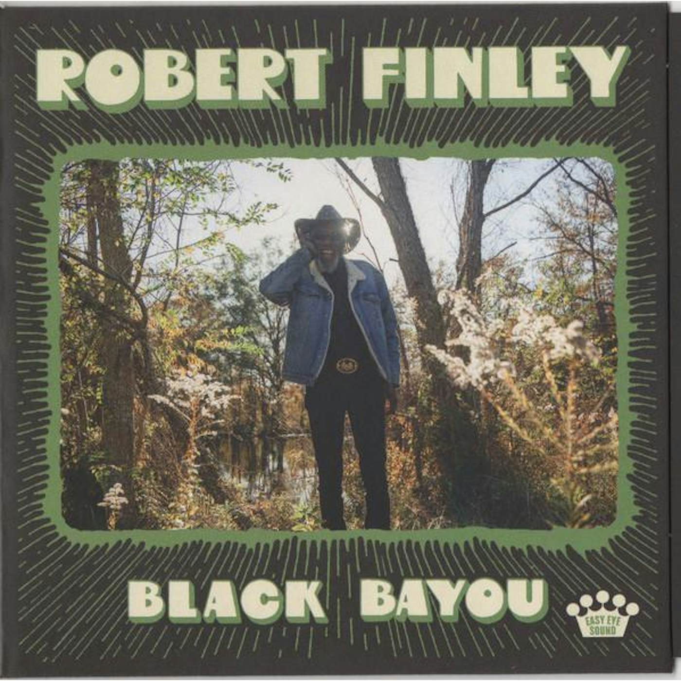 Robert Finley BLACK BAYOU CD