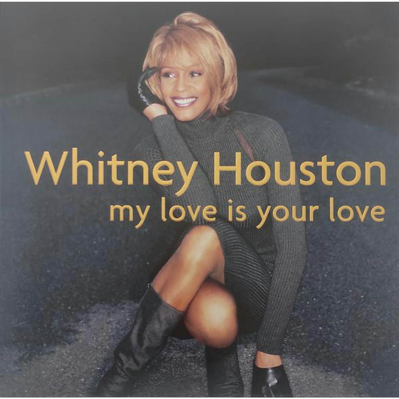 Whitney Houston My Love Is Your Love (Teal Vinyl/2LP) Vinyl Record