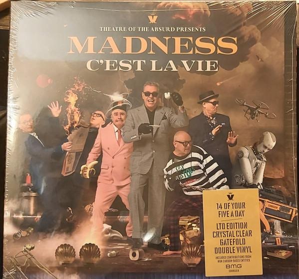 Madness THEATRE OF THE ABSURD PRESENTS C'EST LA VIE (X) (2LP/LIMITED