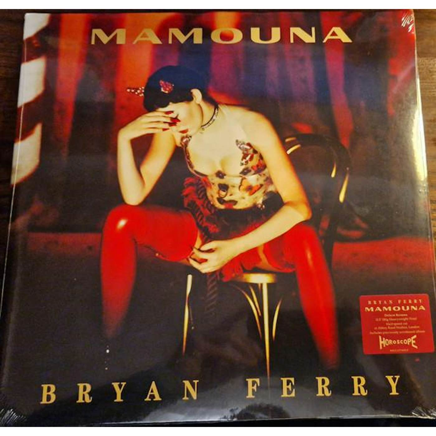 Bryan Ferry Mamouna (Deluxe/2Lp) Vinyl Record