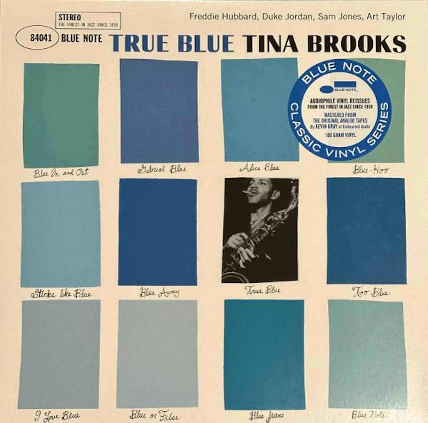 TRUE BLUE (BLUE NOTE CLASSIC VINYL SERIES) Vinyl Record