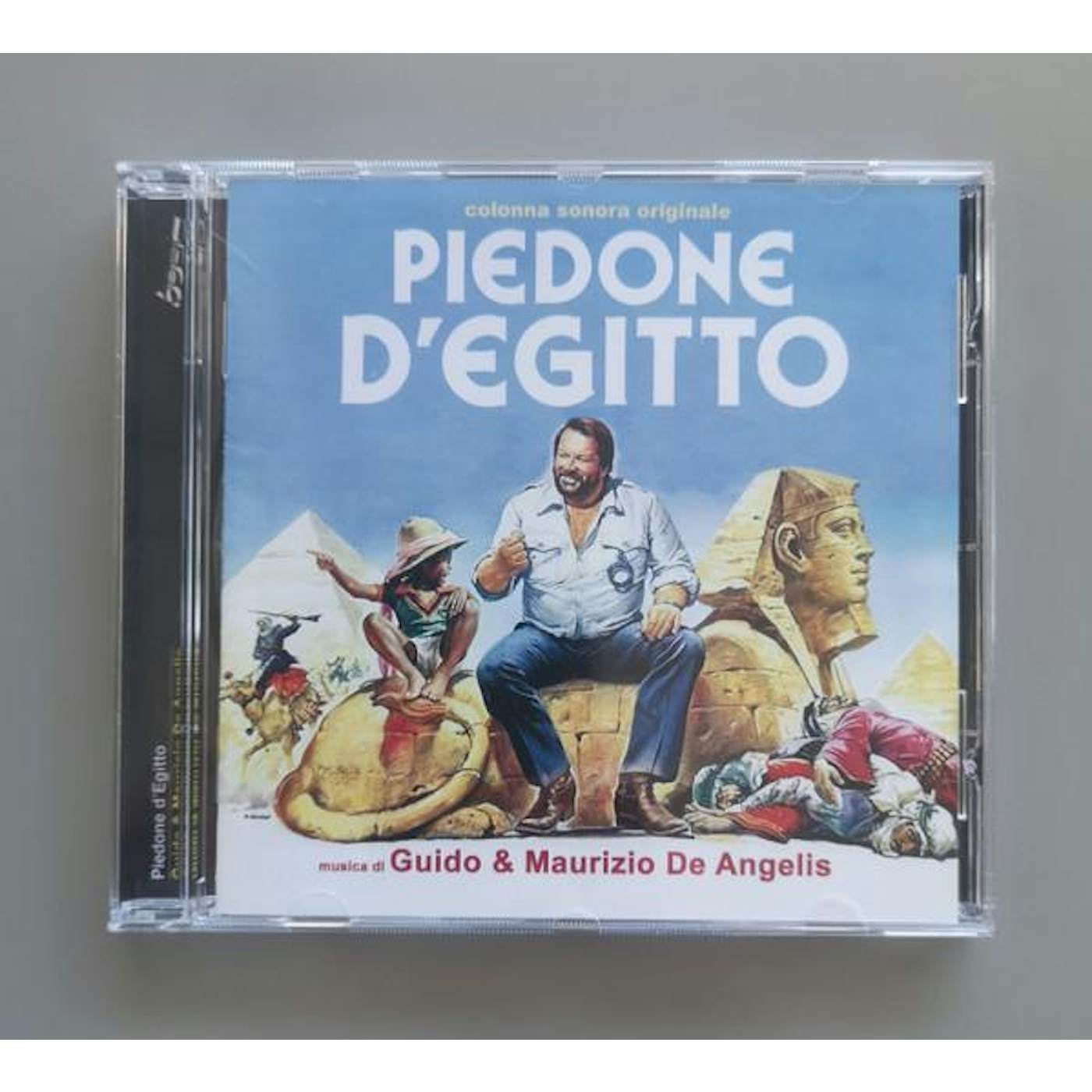 Guido & Maurizio De Angelis PIEDONE D'EGITTO - Original Soundtrack CD