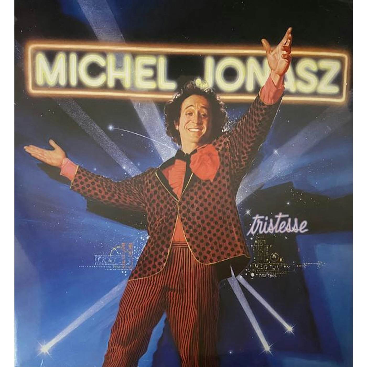 Michel Jonasz TRISTESSE Vinyl Record