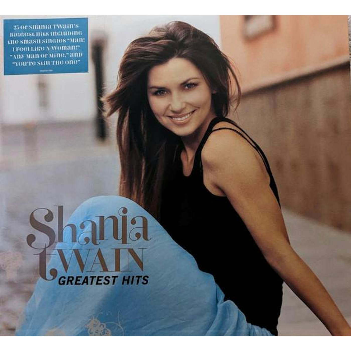 Shania Twain GREATEST HITS (2LP) Vinyl Record