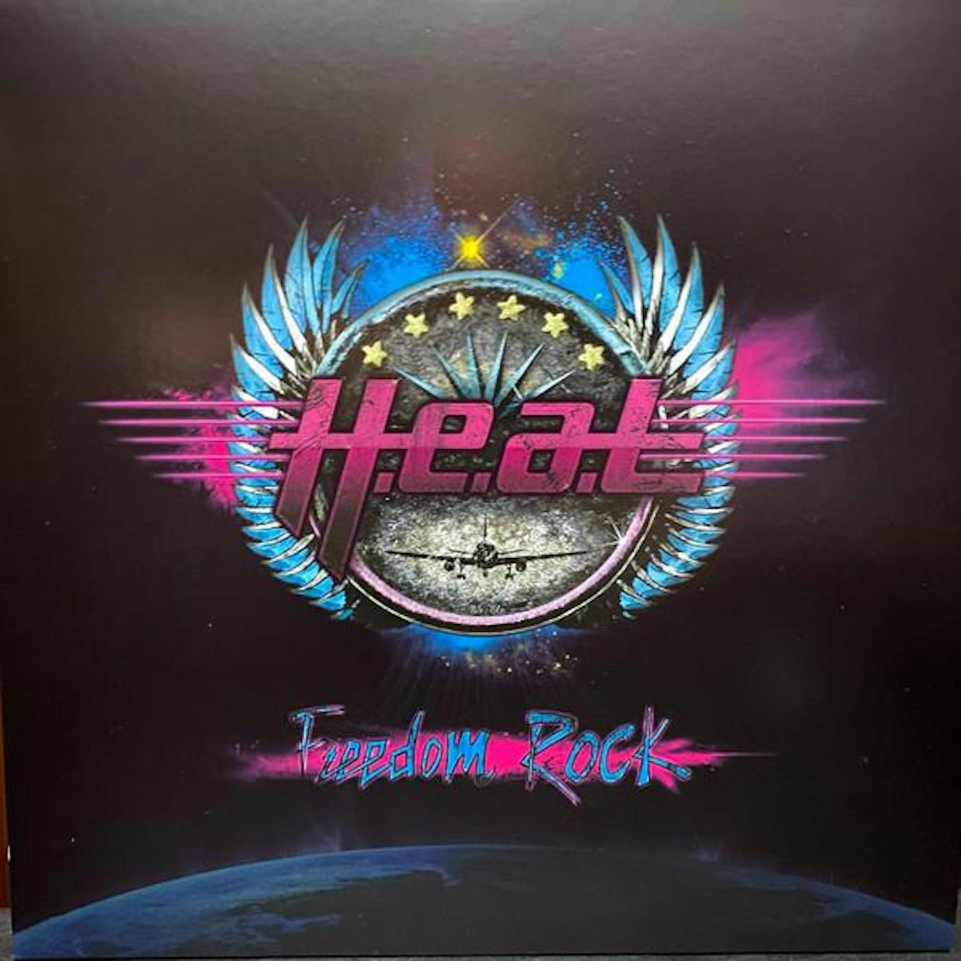 H.E.A.T FREEDOM ROCK (2023 NEW MIX) (LP/7 INCH) Vinyl Record