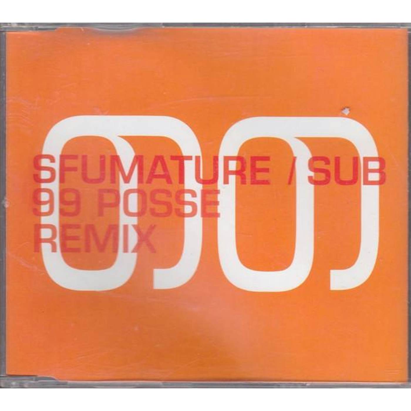 99 Posse SFUMATURE / SUB RMX CD