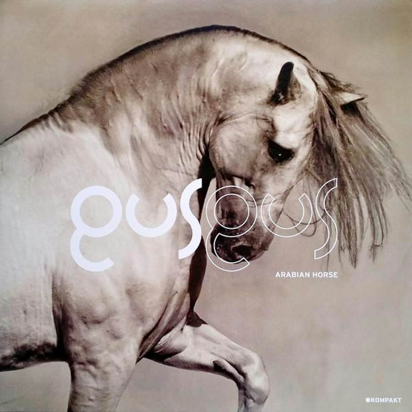 GusGus ARABIAN HORSE (2LP/CD) Vinyl Record
