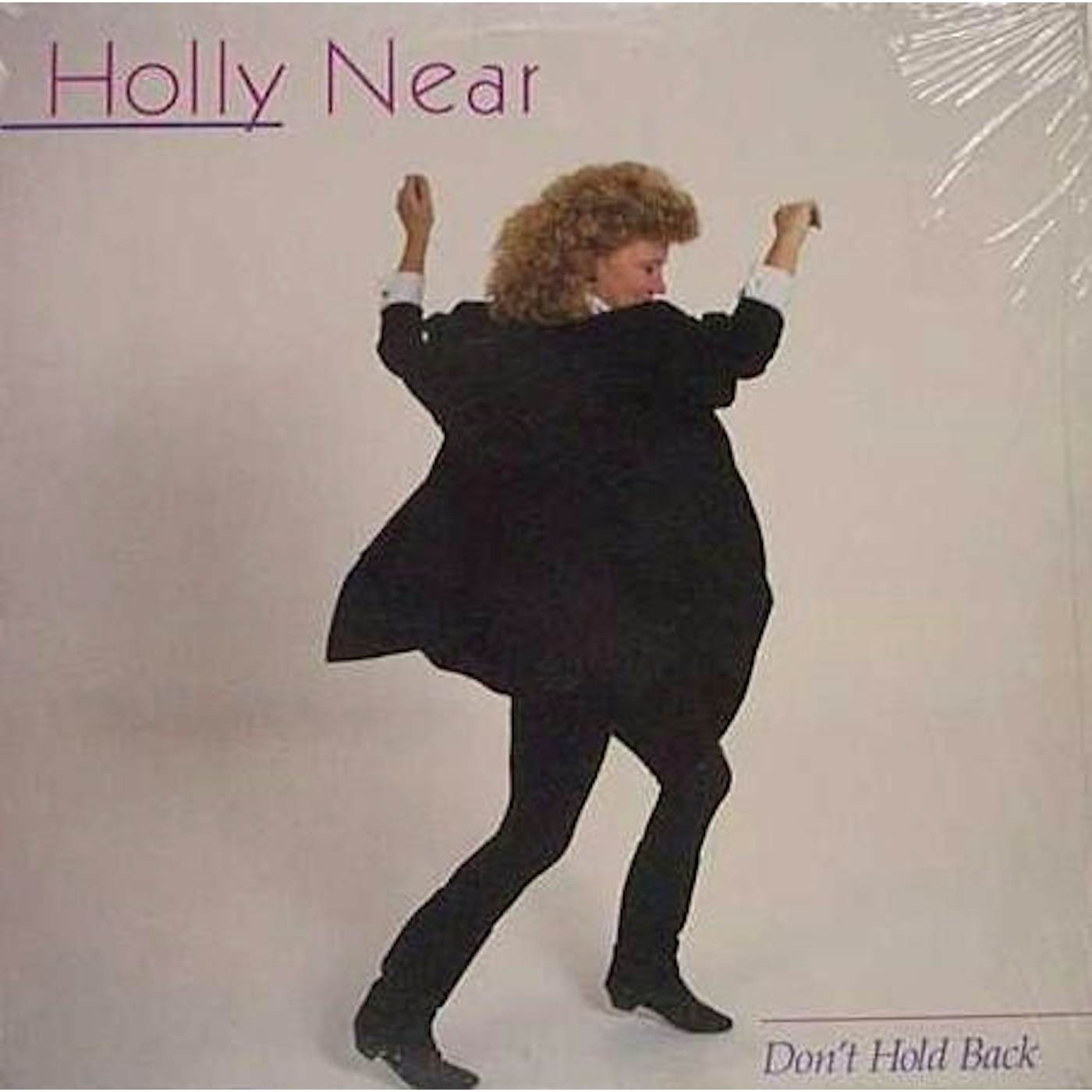 Holly Near Don't Hold Back Vinyl Record