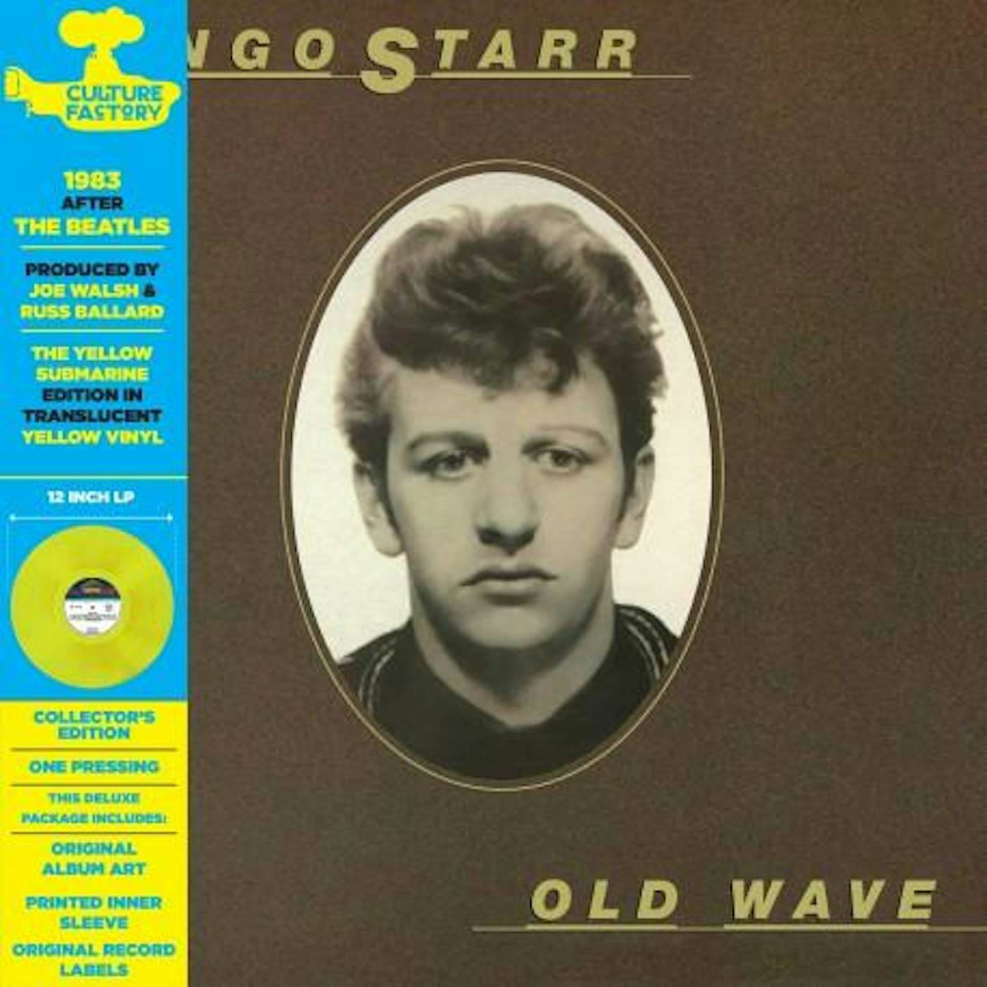 Ringo Starr OLD WAVE: YELLOW SUBMARINE EDITION (YELLOW VINYL) Vinyl Record