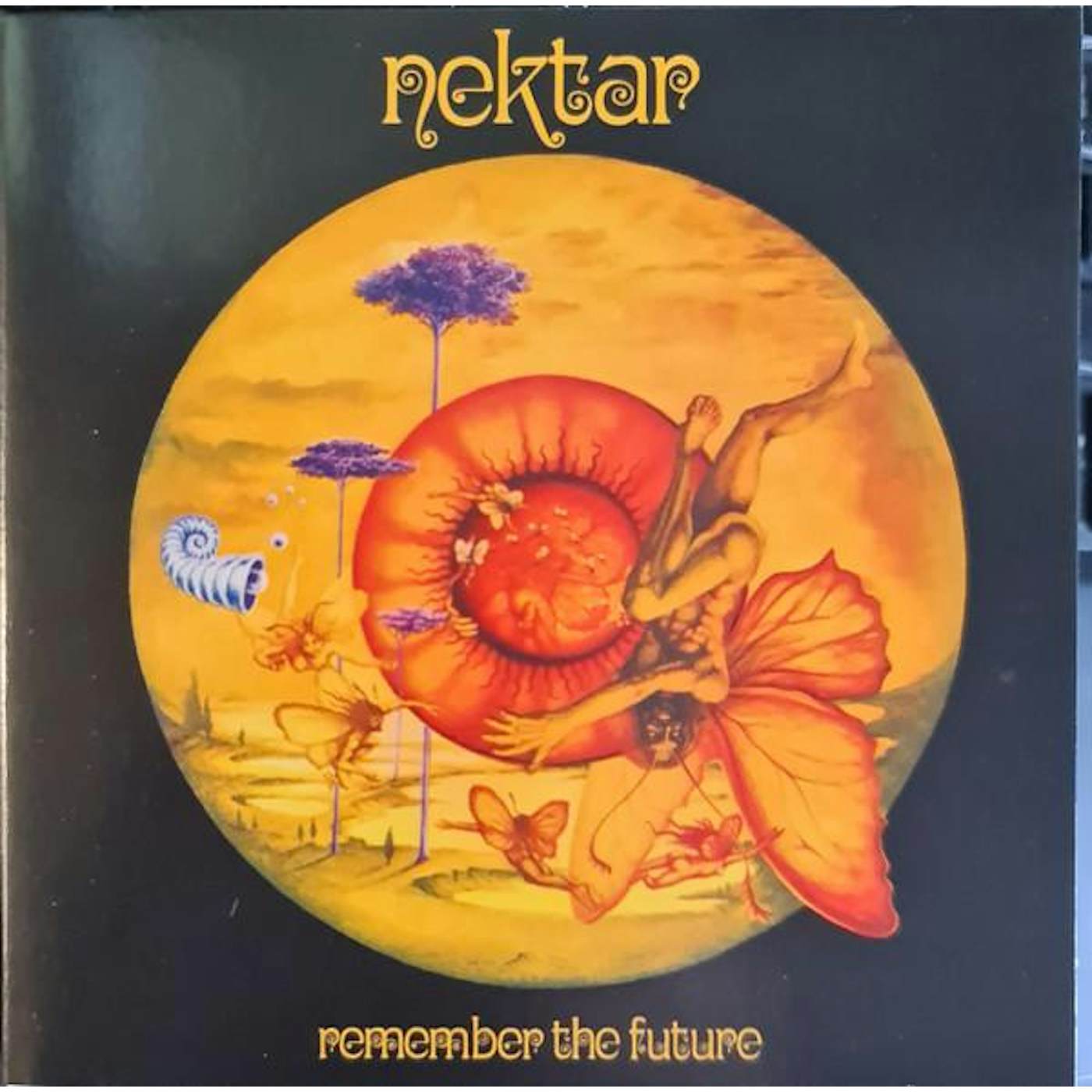 Nektar REMEMBER THE FUTURE (50TH ANNIVERSARY/4CD/BLU-RAY) CD