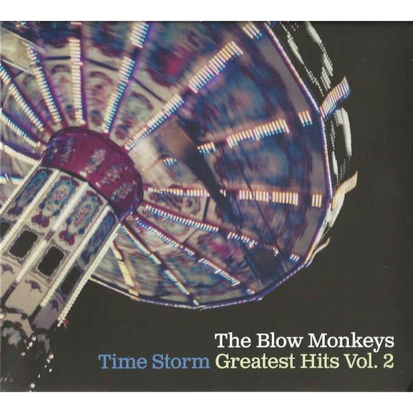 The Blow Monkeys TIME STORM - GREATEST HITS CD
