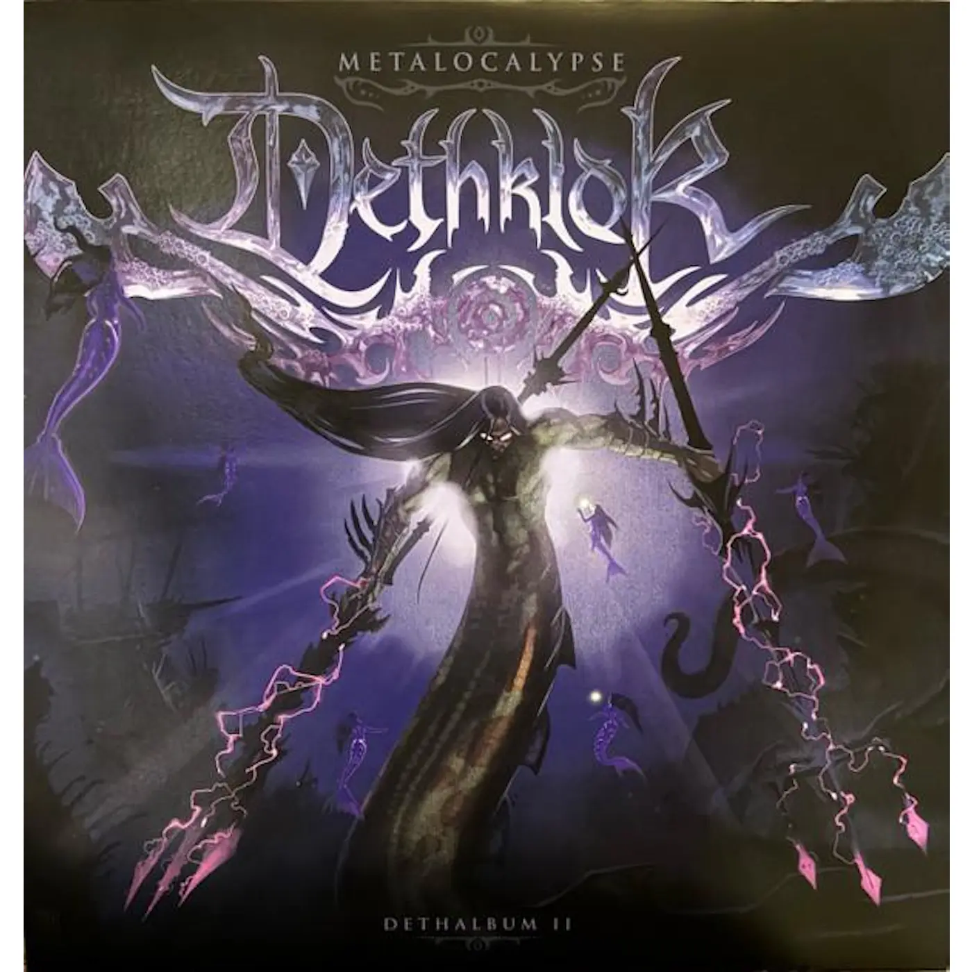 Dethklok Store: Official Merch & Vinyl