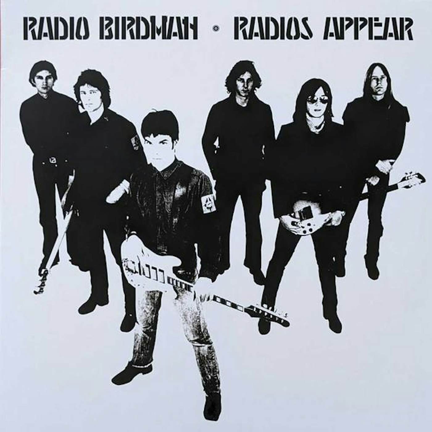 Radio Birdman RADIOS APPEAR (WHITE VERSION) Vinyl Record