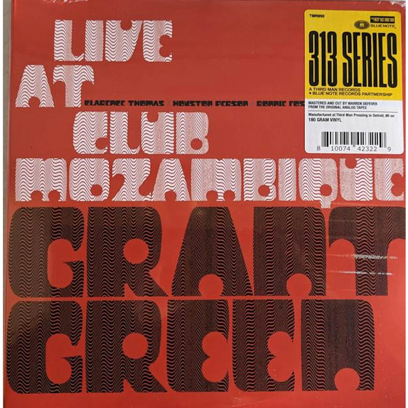 Grant Green LIVE AT CLUB MOZAMBIQUE (2LP/180G) Vinyl Record