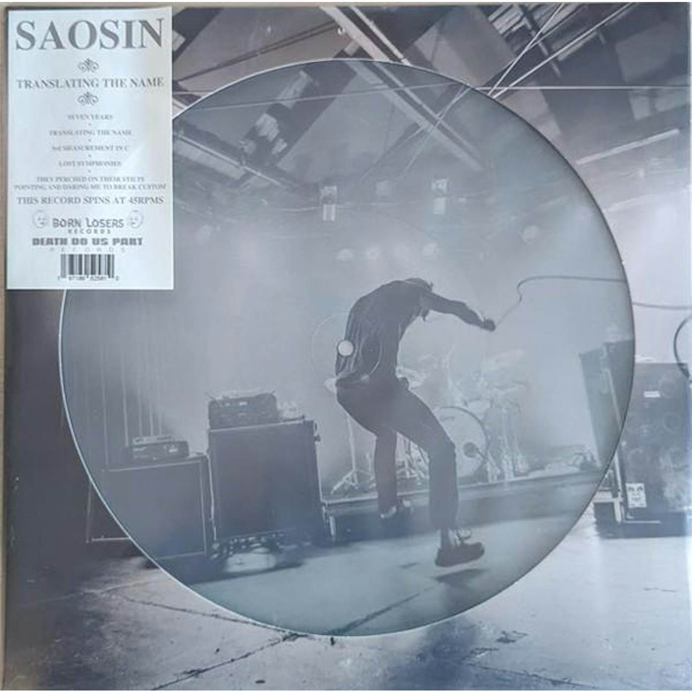 Saosin TRANSLATING THE NAME (PICTURE DISC) Vinyl Record