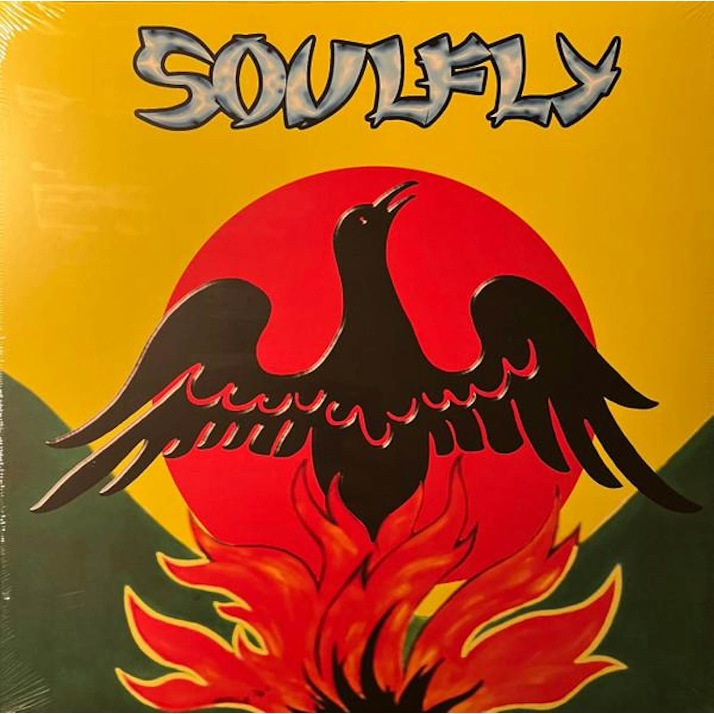 Soulfly PRIMITIVE Vinyl Record