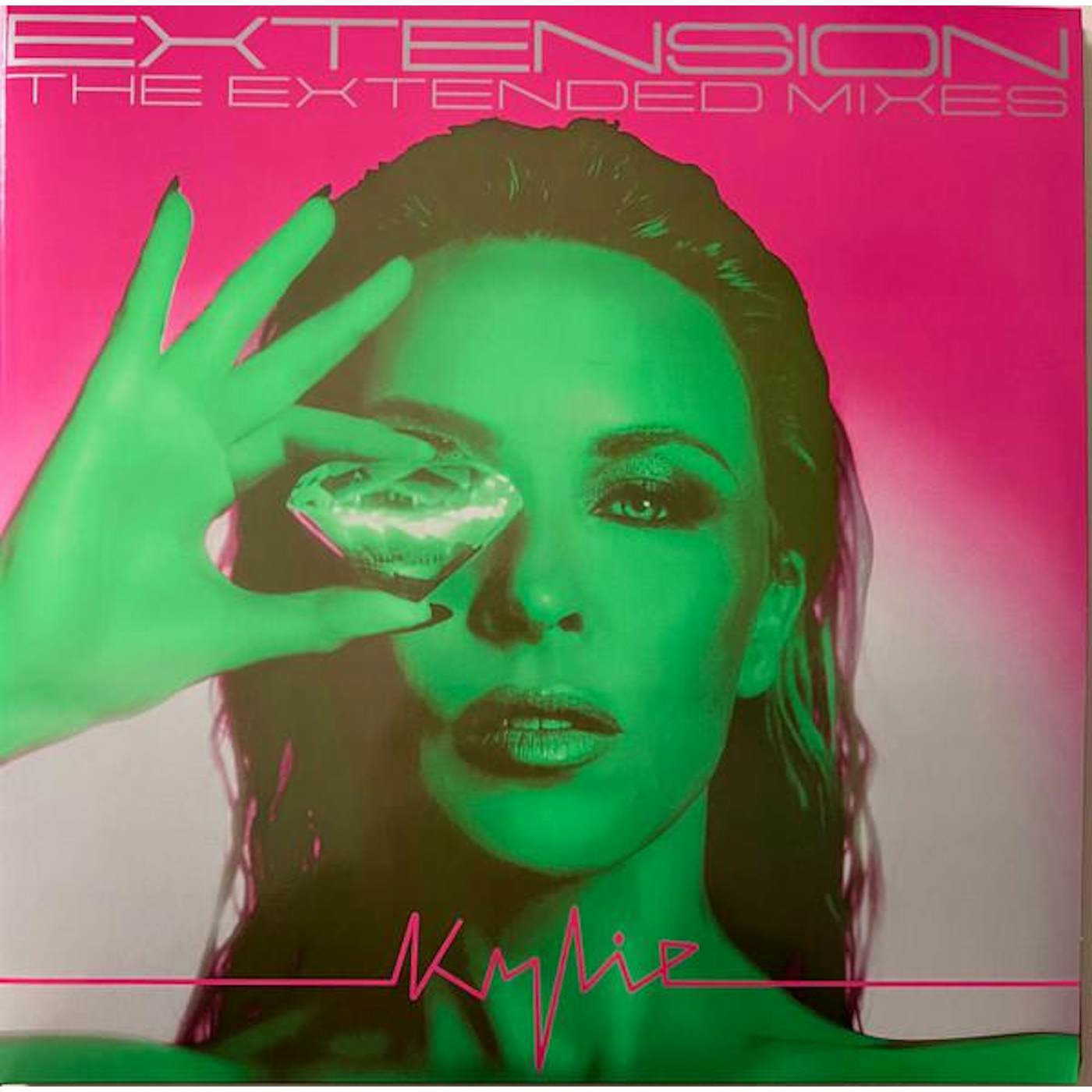 Kylie Minogue Extension (The Extended Mixes) (2LP) Vinyl Record