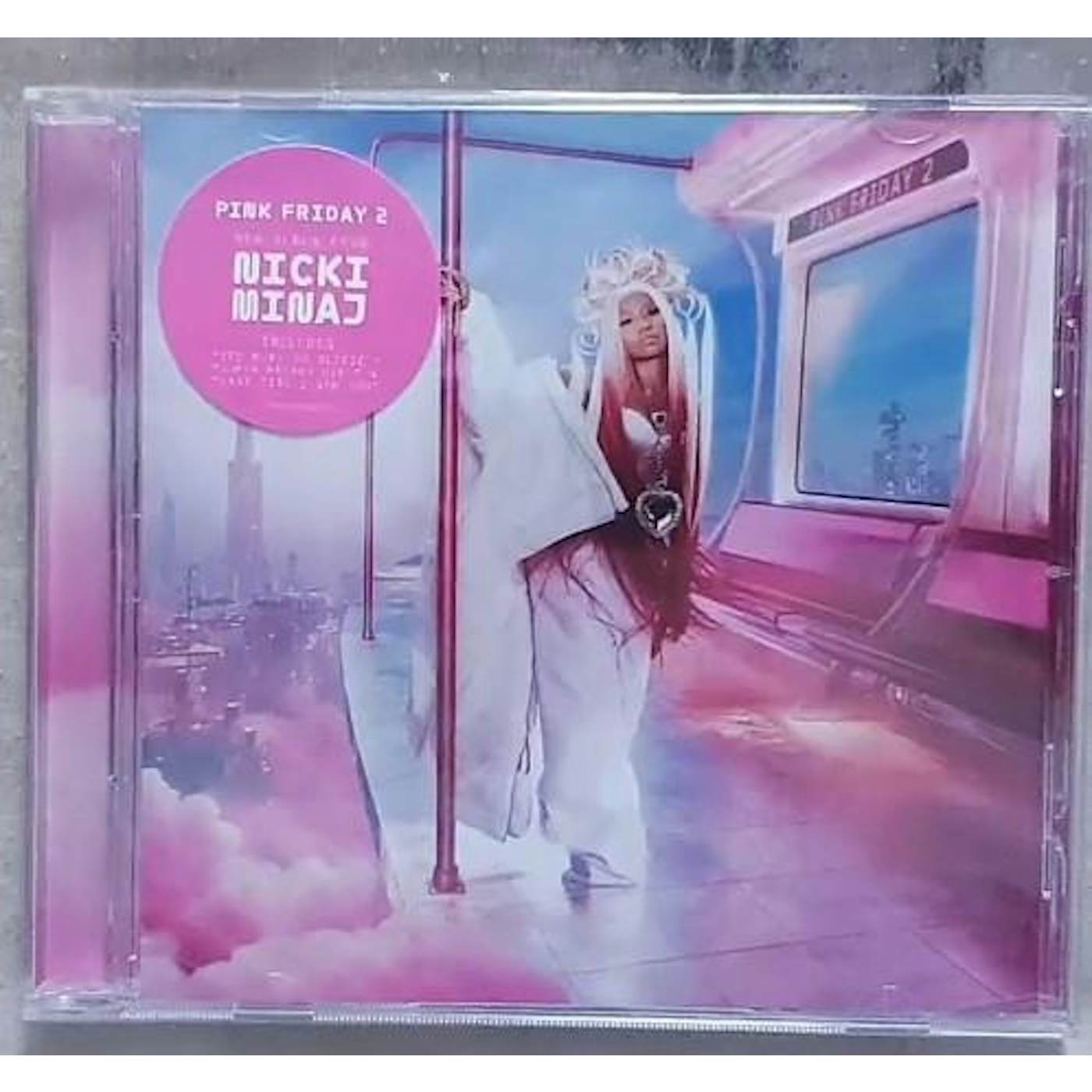 Nicki Minaj PINK FRIDAY 2 (X) CD