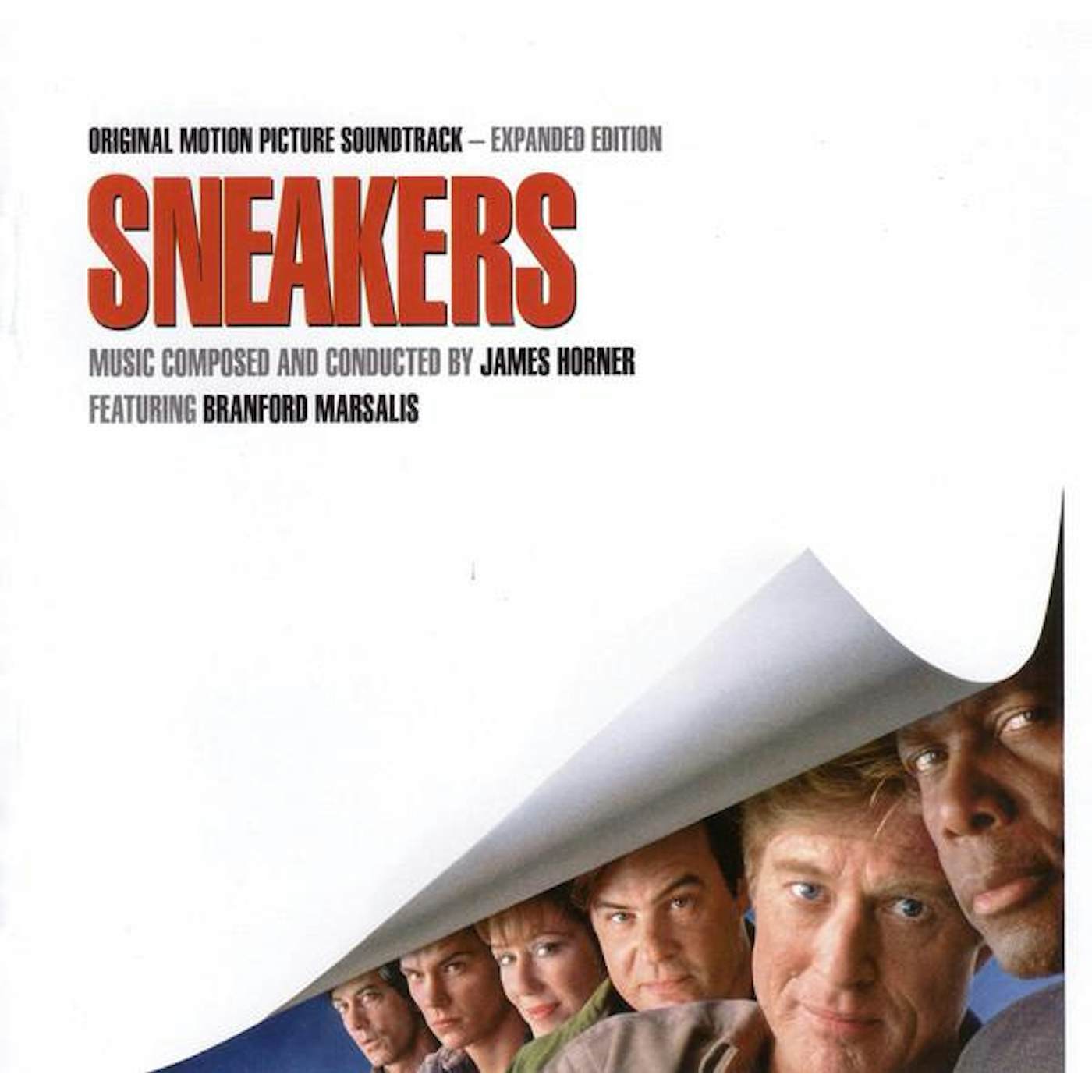 James Horner SNEAKERS - Original Soundtrack CD