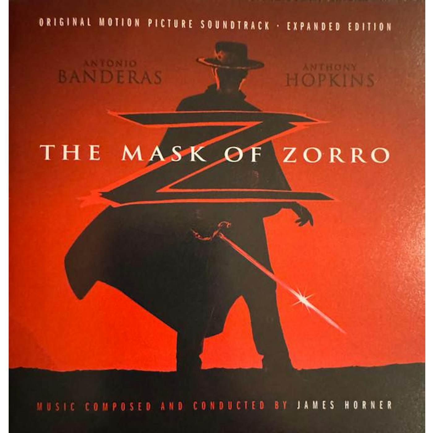 James Horner MASK OF ZORRO - Original Soundtrack CD